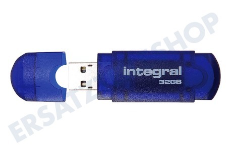 Integral  Speicherstick Integral 32GB Evo Blau