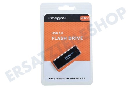 Integral  Speicherstick 256 GB USB-Flash-Laufwerk Schwarz