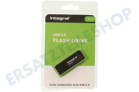 Integral  Speicherstick 1 TB USB-Stick Schwarz