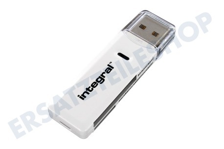 Integral  Kartenlesegerät USB 2.0 Card Reader