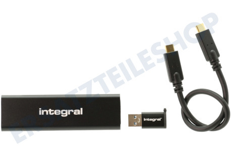 Integral  INSSD500GPORT3.2SLIMX SlimXpress tragbare SSD 500 GB