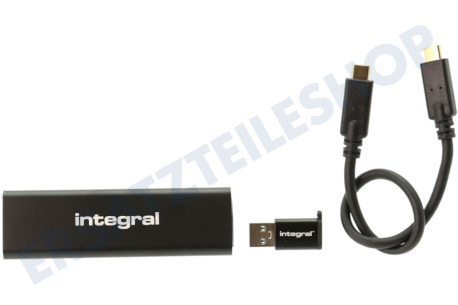 Integral  INSSD1TPORT3.2SLIMX SlimXpress tragbare SSD 1T