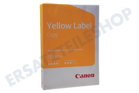 Canon  Papier Kopierpapier Laser und Tintenstrahldrucker