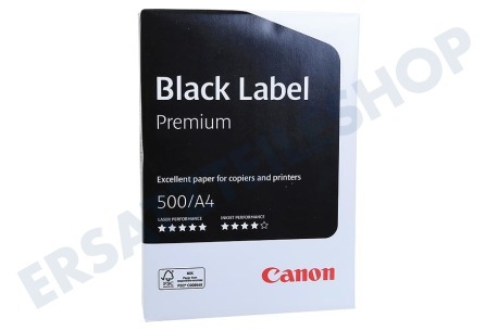 Universell  Papier Kopierpapier Black Label Premium 500 Blatt