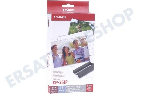 Canon  Druckerpatrone KP 36IP Papier + Tinte