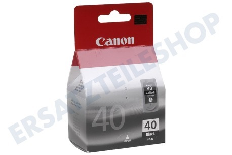 Canon Canon-Drucker Druckerpatrone PG 40 schwarz