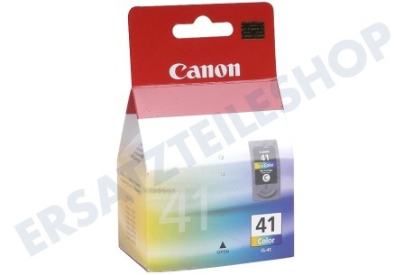 Canon Canon-Drucker Druckerpatrone CL 41 Color/Farbe