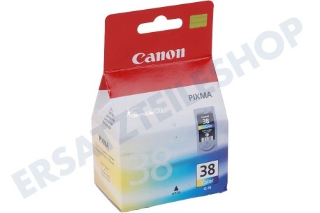 Canon Canon-Drucker Druckerpatrone CL 38 Farbe