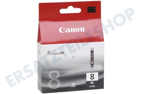 Canon Canon-Drucker Druckerpatrone CLI-8 Black/Schwarz