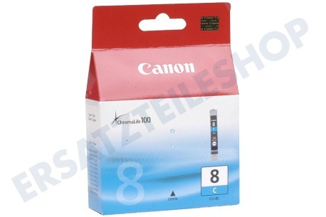 Canon Canon-Drucker 0621B001 Canon CLI-8C Tintenpatrone Cyan/Blau