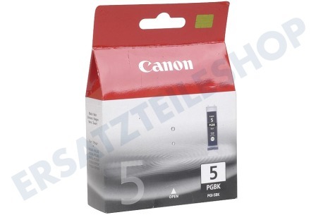 Canon Canon-Drucker Druckerpatrone PGI 5 Black/Schwarz