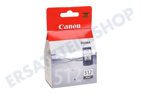 Canon Canon-Drucker Druckerpatrone PG 512 schwarz