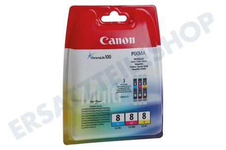 Canon Canon-Drucker CAN32044B Canon CLI-8 Colorpack