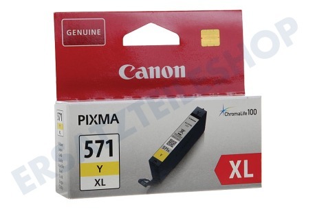 Easyfiks  0334C001 Canon CLI-571XL Yellow