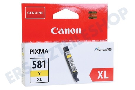 Canon  2051C001 Canon CLI-581XL Yellow