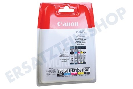 Canon  2078C005 Canon PGI-580 / CLI-581 Multipack