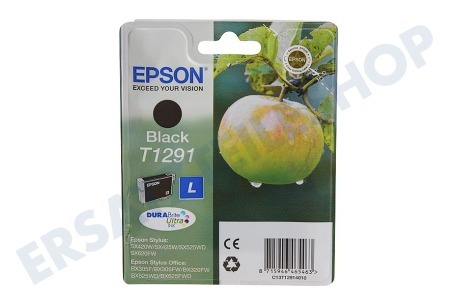 Epson Epson-Drucker Druckerpatrone T1291 Schwarz
