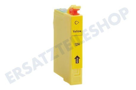 Easyfiks Epson-Drucker Druckerpatrone T1294 Yellow/Gelb