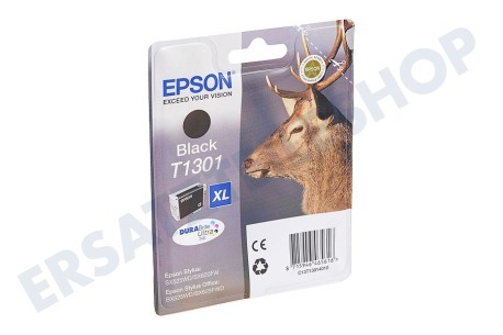 Epson Epson-Drucker Druckerpatrone T1301 Schwarz