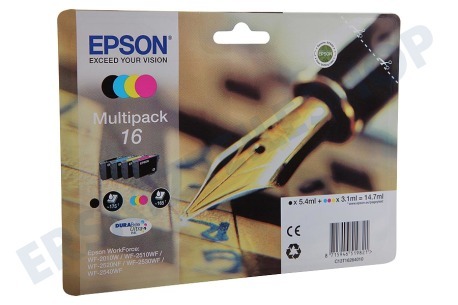 Epson  Druckerpatrone 16 Multipack