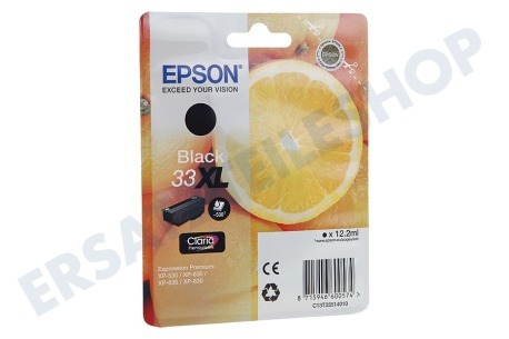 Epson  T3351 Epson 33XL schwarz