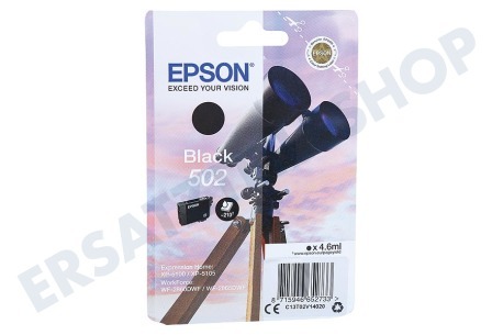 Epson  Epson 502 Schwarz