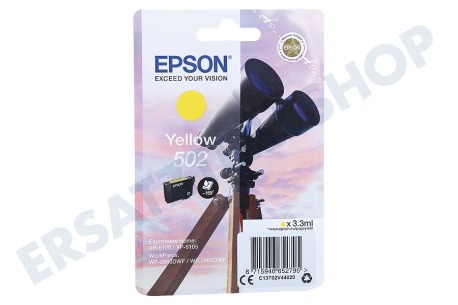 Epson  Epson 502 Gelb