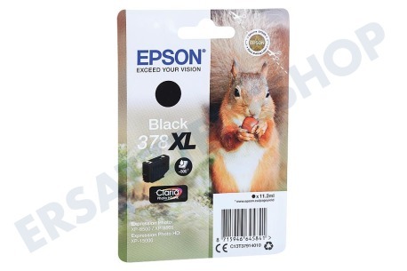 Epson  Epson 378XL Schwarz