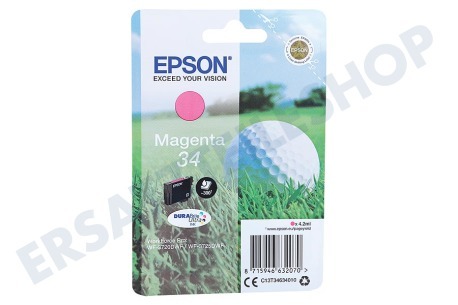 Epson  C13T34634010 Epson T3463 Magenta