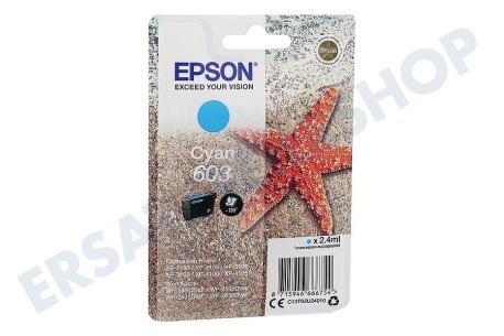 Epson  Epson 603 Cyan