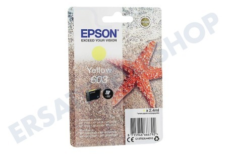 Epson  Epson 603 Gelb