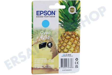 Epson  C13T10G24010 Epson 604 Cyan