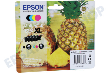 Epson  EPST10H640 Epson 604XL Multipack