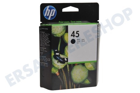 Olivetti HP-Drucker HP 45 Druckerpatrone Nr. 45 Schwarz