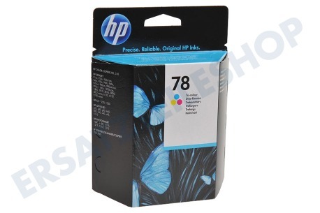 HP Hewlett-Packard HP-Drucker HP 78 Druckerpatrone Nr. 78 Farbe