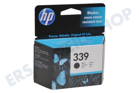 HP Hewlett-Packard HP-Drucker HP 339 Druckerpatrone Nr. 339 Schwarz