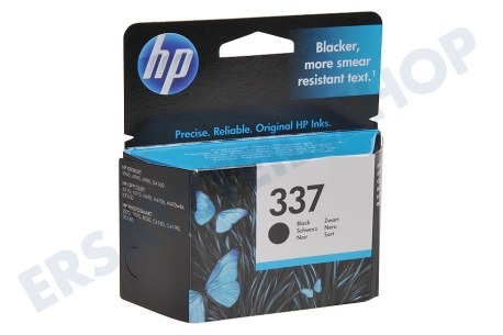 HP Hewlett-Packard HP-Drucker HP 337 Druckerpatrone Nr. 337 Schwarz