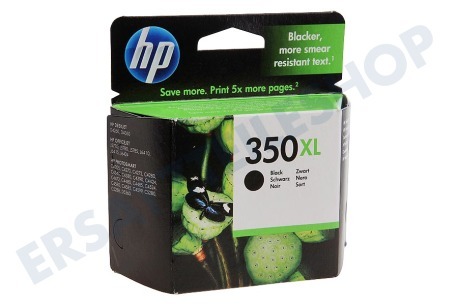 HP Hewlett-Packard HP-Drucker HP 350 XL Druckerpatrone Nr. 350 XL Schwarz