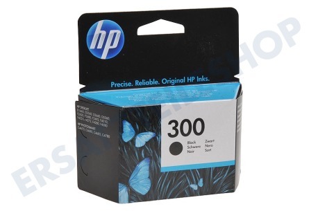 HP Hewlett-Packard HP-Drucker HP 300 Black Druckerpatrone Nein. 300 Schwarz