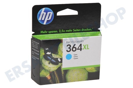 HP Hewlett-Packard HP-Drucker HP 364 XL Cyan Druckerpatrone Nr. 364 XL Cyan