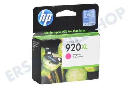 HP Hewlett-Packard HP-Drucker HP 920 XL Magenta Druckerpatrone Nr. 920 XL Magenta/Rot