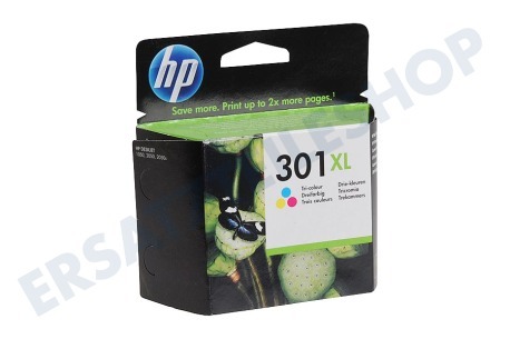HP Hewlett-Packard HP-Drucker HP 301 Xl Color Druckerpatrone No. 301 XL Farbe