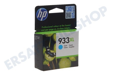 HP Hewlett-Packard  HP 933 XL Cyan Druckerpatrone Nr. 933 XL Cyan/Blau