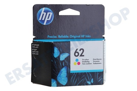 HP Hewlett-Packard  HP 62 Color Druckerpatrone Nr. 62 Farbe