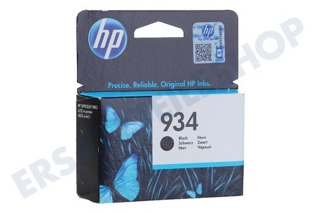 HP Hewlett-Packard  HP 934 Black Druckerpatrone Nr. 934 Schwarz