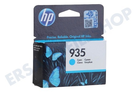 HP Hewlett-Packard  HP 935 Cyan Druckerpatrone Nr. 935 Cyan/Blau