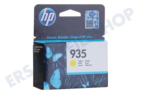HP Hewlett-Packard  HP 935 Yellow Druckerpatrone No. 935 Yellow/Gelb