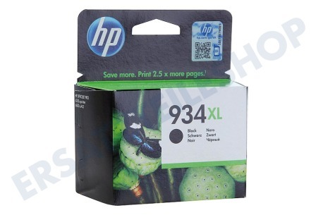 HP Hewlett-Packard  HP 934 XL Black Druckerpatrone Nr. 934 XL schwarz