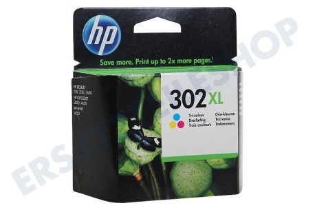 HP Hewlett-Packard  F6U67AE HP 302XL Farbe
