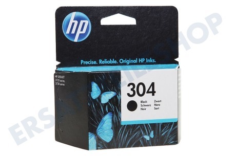 HP Hewlett-Packard  N9K06AE HP 304 Schwarz